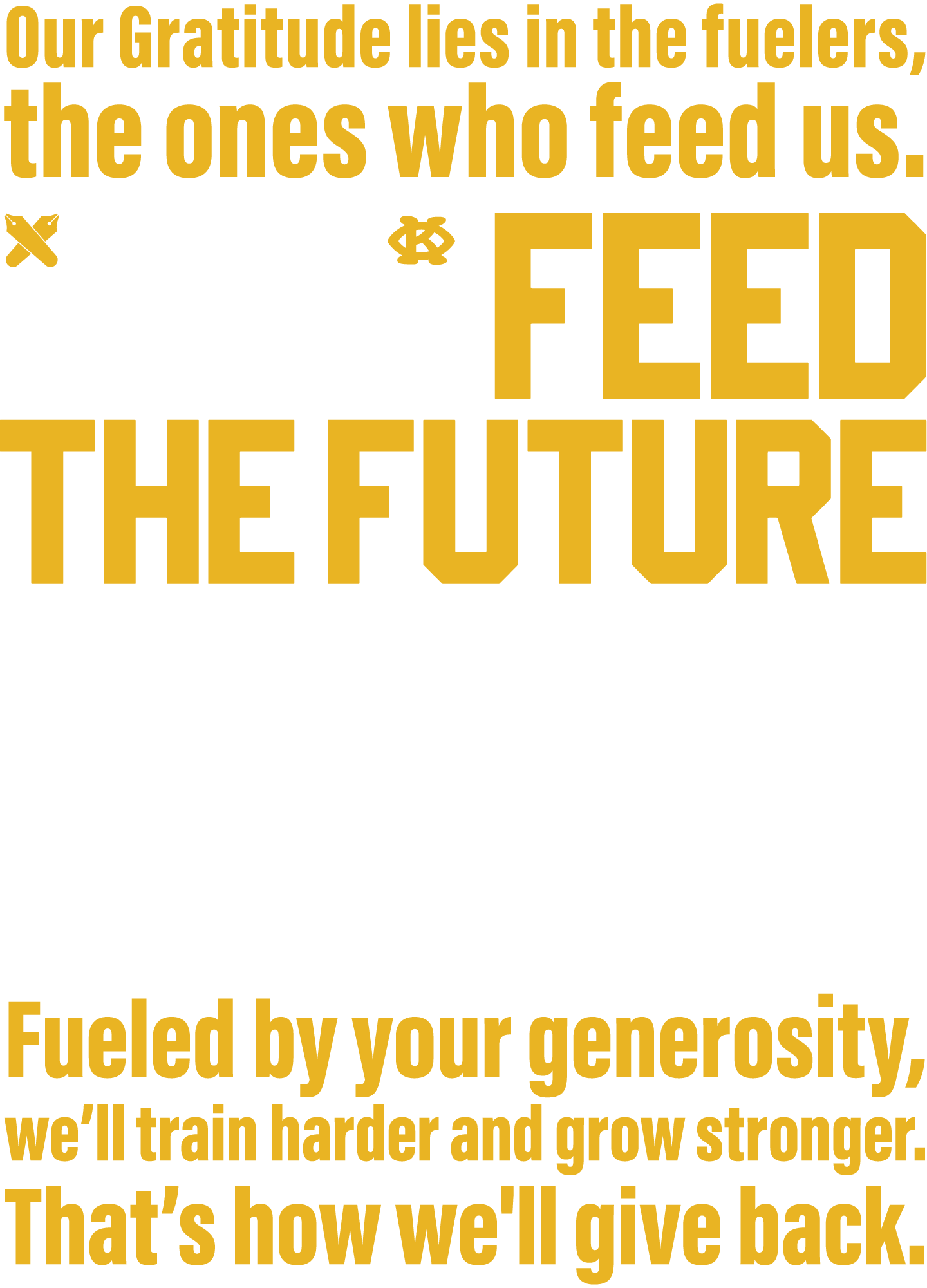 PROJECT FEED THE FUTURE