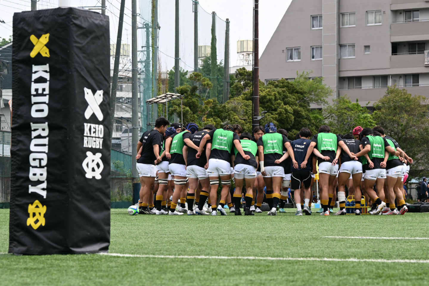 試合の風景